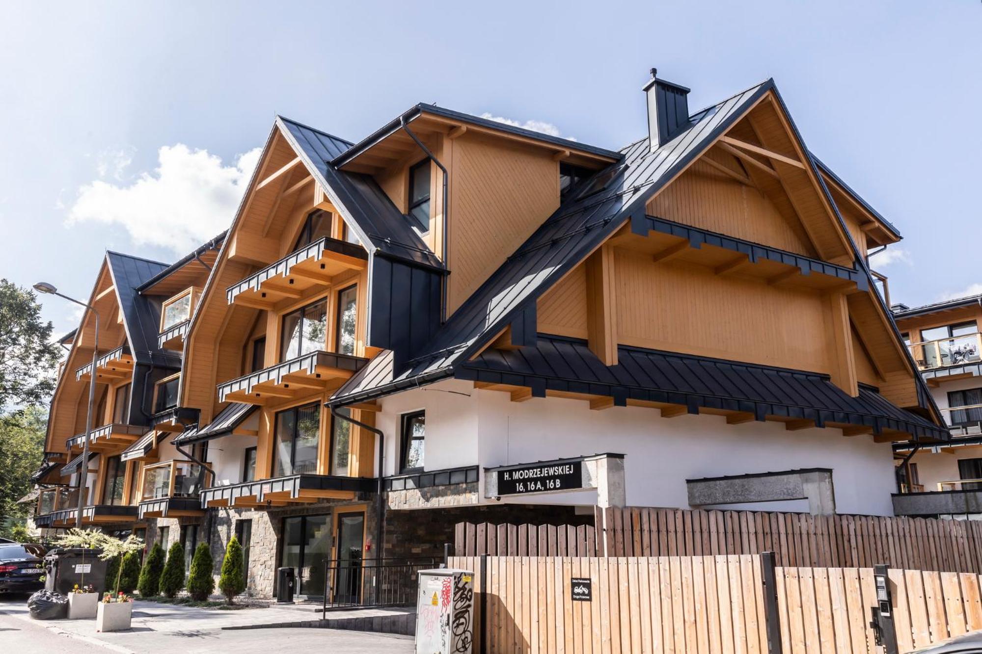 Modrzejewska Residence Zakopane Exteriér fotografie